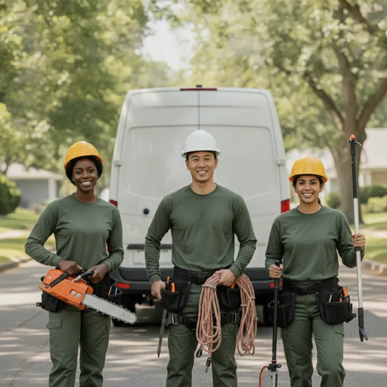 Tree Removal team in Yorba Linda